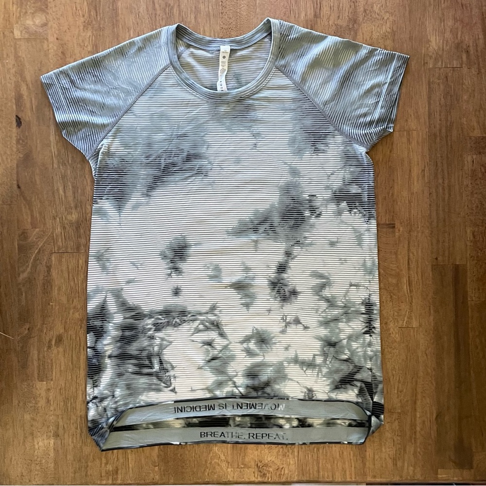 Lululemon Swiftly Tech Short Sleeve